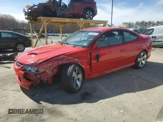2005 Pontiac GTO with VIN 6G2VX12U95L419324, listed as a Copart auction lot 49849375 with 8,043 mi miles and Salvage Title. Bid and sale history available at carsss.com. Image 1.