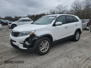 2015 Kia Sorento LX with VIN 5XYKTCA68FG595090, listed as a Copart auction lot 52178005 with 174,032 mi miles and Salvage Title. Bid and sale history available at carsss.com. Image 1.