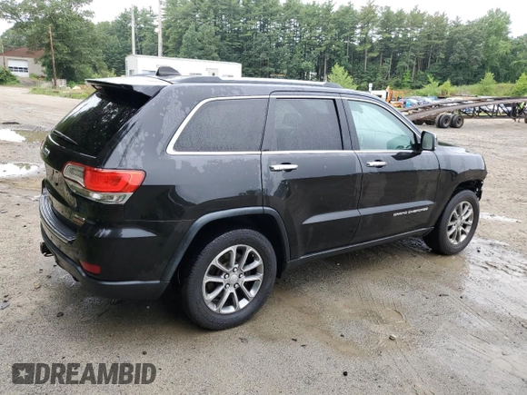 2014 Jeep Grand Cherokee Limited with VIN 1C4RJFBM6EC293304, listed as a Copart auction lot 63431405 with 181,207 mi miles and Clean title. Bid and sale history available at DreamBid. Image 3.