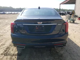 2021 Cadillac CT5 Premium Luxury with VIN 1G6DT5RW2M0111624, listed as a Copart auction lot 60633765 with 13,268 mi miles and Salvage title. Bid and sale history available at DreamBid. Image 6.