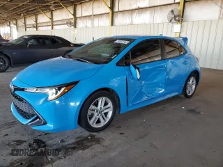 2019 Toyota Corolla Hatchback SE with VIN JTNK4RBE7K3051180, listed as a Copart auction lot 73457344 with 95,921 mi miles and Salvage Title. Bid and sale history available at carsss.com. Image 1.
