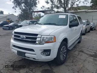 2016 Ford Expedition EL XLT with VIN 1FMJK1HT1GEF29369, listed as a IAAI auction lot 41743544 with 121,098 mi miles. Bid and sale history available at carsss.com. Image 17.