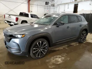 2024 Mazda CX-50 S Premium Plus with VIN 7MMVABEM4RN178990, listed as a Copart auction lot 42286035 with 9,198 mi miles and Salvage Title. Bid and sale history available at DreamBid. Image 1.