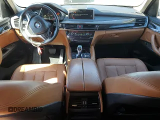 2016 BMW X6 sDrive35i with VIN 5UXKU0C55G0F92740, listed as a Copart auction lot 65639533 with 84,708 mi miles. Bid and sale history available at carsss.com. Image 8.