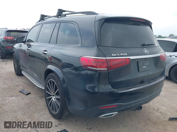 2023 Mercedes-Benz GLS 450 with VIN 4JGFF5KE6PA936445, listed as a IAAI auction lot 42248909 with 51,495 mi miles and . Bid and sale history available at DreamBid. Image 3.