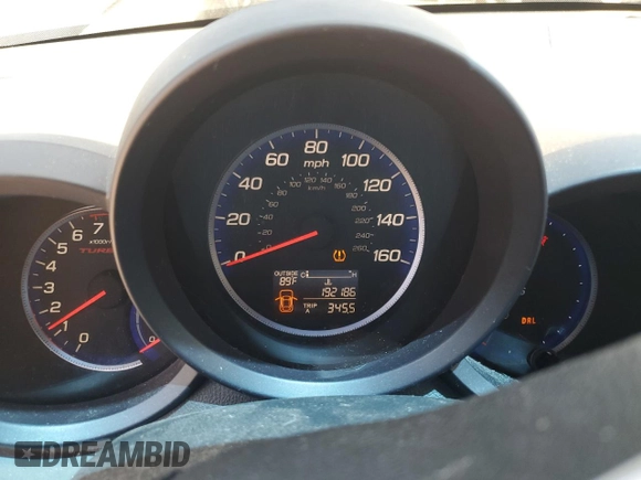 2007 Acura RDX with VIN 5J8TB18277A024451, listed as a Copart auction lot 56799175 with 192,186 mi miles and Salvage title. Bid and sale history available at DreamBid. Image 9.