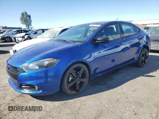 2014 Dodge Dart SXT with VIN 1C3CDFBB2ED870873, listed as a Copart auction lot 44577745 with 51,548 mi miles and Salvage Title. Bid and sale history available at DreamBid. Image 1.