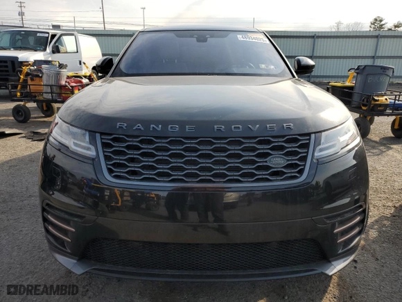 2018 Land Rover Range Rover Velar R-Dynamic SE with VIN SALYL2RX6JA707663, listed as a Copart auction lot 48934025 with 0 mi miles and Clean Title. Bid and sale history available at carsss.com. Image 5.