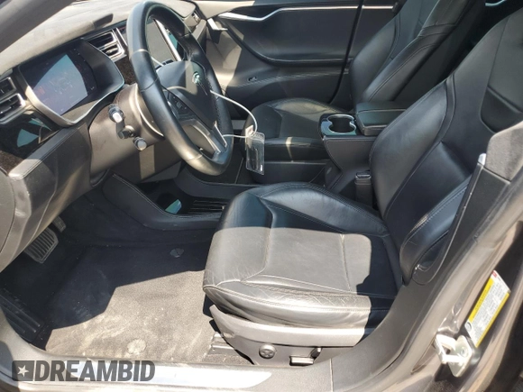 2016 Tesla Model S 90D с VIN 5YJSA1E28GF129962, выставлен на аукционе Copart как лот 59973365 с пробегом 57 944 миль миль и Списание • Salvage title. История ставок и продаж доступна на DreamBid. Изображение 7.