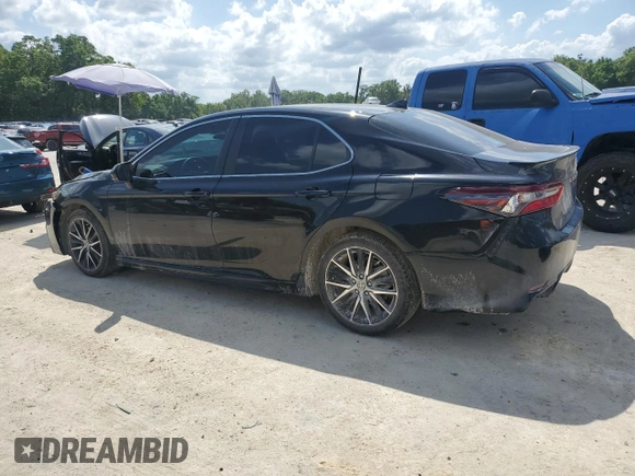 2023 Toyota Camry SE with VIN 4T1G11AK2PU741315, listed as a Copart auction lot 51587555 with 91,043 mi miles and Salvage Title. Bid and sale history available at DreamBid. Image 2.