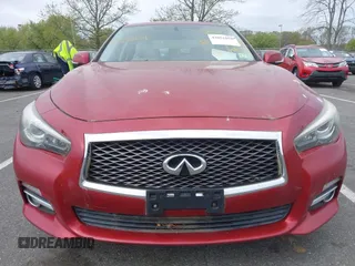 2014 Infiniti Q50 Sport with VIN JN1BV7AR1EM701939, listed as a IAAI auction lot 42051058 with 142,258 mi miles and . Bid and sale history available at DreamBid. Image 17.