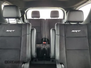 2018 Dodge Durango SRT с VIN 1C4SDJGJ7JC213321, выставлен на аукционе Copart как лот 54990105 с пробегом 118 519 миль миль и Списание • Salvage title. История ставок и продаж доступна на DreamBid. Изображение 10.