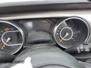 2021 Jeep Wrangler Unlimited Sport S with VIN 1C4HJXDN8MW622007, listed as a Copart auction lot 55930305 with Not provided miles and Salvage title. Bid and sale history available at DreamBid. Image 9.