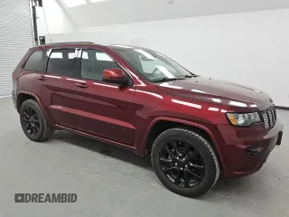 2018 Jeep Grand Cherokee Altitude with VIN 1C4RJEAGXJC185526, listed as a Copart auction lot 46319385 with 133,032 mi miles and Clean Title. Bid and sale history available at carsss.com. Image 4.