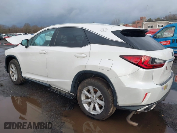 2017 Lexus RX with VIN 2T2BZMCA0HC101451, listed as a IAAI auction lot 41178229 with 61,756 mi miles. Bid and sale history available at carsss.com. Image 19.