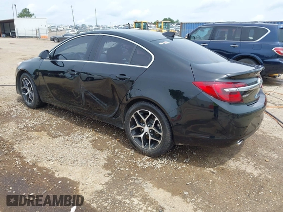 2017 Buick Regal Sport Touring with VIN 2G4GL5EX1H9183818, listed as a IAAI auction lot 42416332 with 91,416 mi miles and . Bid and sale history available at DreamBid. Image 3.