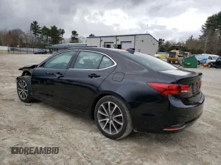 2015 Acura TLX V6 Tech with VIN 19UUB2F52FA009698, listed as a Copart auction lot 47230565 with 151,675 mi miles and Clean Title. Bid and sale history available at carsss.com. Image 2.
