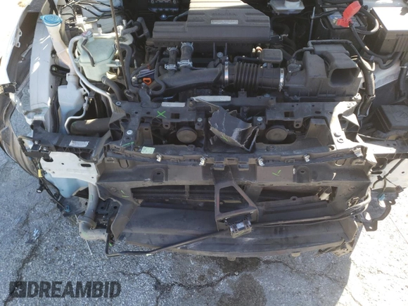 2019 Honda CR-V EX with VIN 2HKRW1H57KH511951, listed as a Copart auction lot 50376655 with 60,946 mi miles and Salvage Title. Bid and sale history available at carsss.com. Image 12.