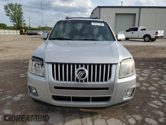 2011 Mercury Mariner Premier with VIN 4M2CN8HGXBKJ03958, listed as a Copart auction lot 54121105 with 156,310 mi miles and Salvage title. Bid and sale history available at DreamBid. Image 5.