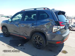 2023 Subaru Forester Special Sports with VIN JF2SKAGC0PH511231, listed as a IAAI auction lot 42135279 with 29,293 mi miles and . Bid and sale history available at DreamBid. Image 17.