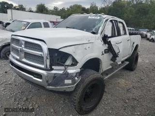 2014 Ram 2500 Longhorn with VIN 3C6UR5GL3EG199964, listed as a Copart auction lot 71271814 with 101,686 mi miles and Salvage Title. Bid and sale history available at carsss.com. Image 1.