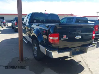 2007 Ford F-150 STX with VIN 1FTRX02WX7KA55431, listed as a IAAI auction lot 41693108 with 451,994 mi miles. Bid and sale history available at carsss.com. Image 3.