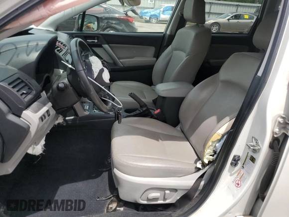 2015 Subaru Forester Touring with VIN JF2SJAWC2FH546713, listed as a Copart auction lot 55292015 with 205,355 mi miles and Salvage title. Bid and sale history available at DreamBid. Image 7.