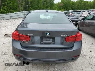 2017 BMW 3 Series 330i xDrive with VIN WBA8D9G39HNU63178, listed as a Copart auction lot 57384845 with 67,377 mi miles and Salvage title. Bid and sale history available at DreamBid. Image 6.