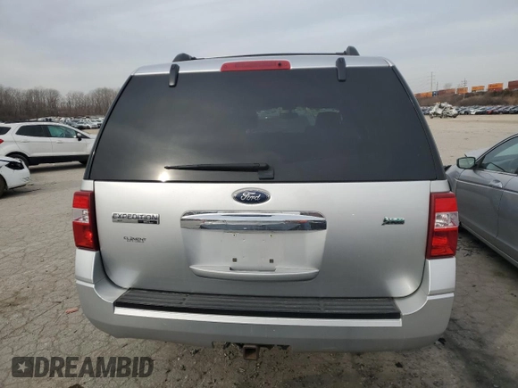 2010 Ford Expedition EL SSV with VIN 1FMJK1G50AEA33800, listed as a Copart auction lot 83482684 with 204,705 mi miles and Salvage Title. Bid and sale history available at carsss.com. Image 6.