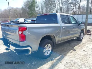 2024 Chevrolet Silverado 1500 LT with VIN 1GCPACEK1RZ279264, listed as a IAAI auction lot 41743617 with 17,913 mi miles and . Bid and sale history available at DreamBid. Image 4.