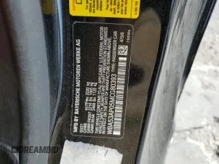 2021 BMW 4 Series 430i with VIN WBA53AP05MCG80393, listed as a Copart auction lot 84918394 with 61,614 mi miles and Salvage Title. Bid and sale history available at DreamBid. Image 14.