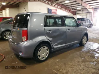 2012 Scion xB with VIN JTLZE4FE8CJ018316, listed as a Copart auction lot 46035275 with 116,398 mi miles and Salvage Title. Bid and sale history available at DreamBid. Image 3.
