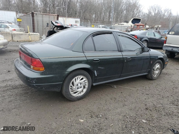 1999 Saturn SL with VIN 1G8ZK5278XZ101859, listed as a Copart auction lot 83020254 with 0 mi miles and Salvage Title. Bid and sale history available at carsss.com. Image 3.