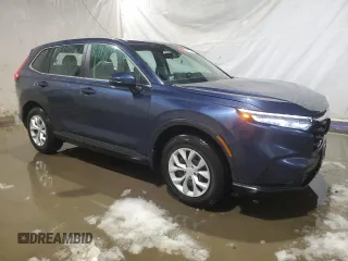 2024 Honda CR-V LX with VIN 2HKRS4H25RH453142, listed as a Copart auction lot 86072404 with 11,670 mi miles and Salvage Title. Bid and sale history available at DreamBid. Image 4.