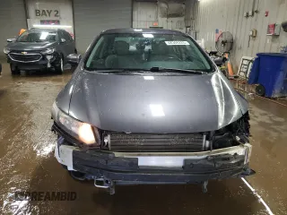 2014 Honda Civic Sedan LX with VIN 19XFB2F55EE019421, listed as a Copart auction lot 48366225 with 72,076 mi miles and Salvage Title. Bid and sale history available at carsss.com. Image 5.
