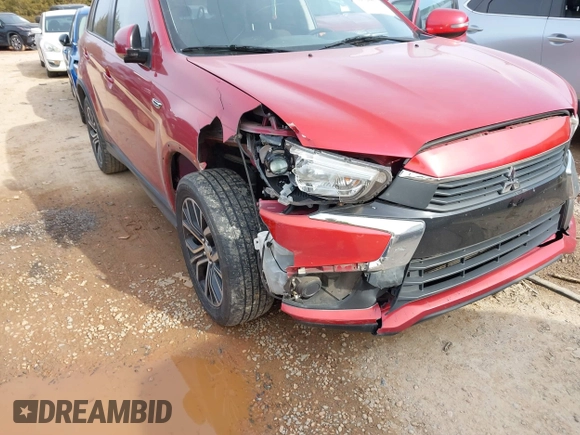 2016 Mitsubishi Outlander Sport 2.4 SE with VIN JA4AP3AW2GZ055831, listed as a IAAI auction lot 41592665 with 175,532 mi miles. Bid and sale history available at carsss.com. Image 12.
