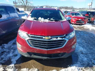2018 Chevrolet Equinox Premier with VIN 3GNAXMEV7JL131921, listed as a IAAI auction lot 41278954 with 138,333 mi miles. Bid and sale history available at carsss.com. Image 12.