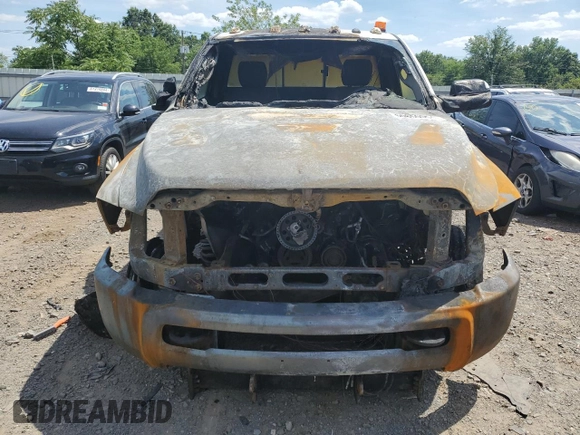2016 Ram 2500 Tradesman with VIN 3C6LR5AT4FG592216, listed as a Copart auction lot 60850054 with 0 mi miles and Salvage Title. Bid and sale history available at carsss.com. Image 5.