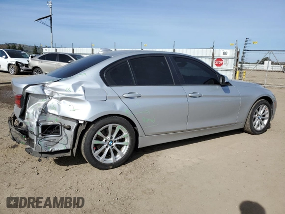 2016 BMW 3 Series 320i with VIN WBA8E1G54GNT34151, listed as a Copart auction lot 45981425 with 101,866 mi miles and Salvage Title. Bid and sale history available at DreamBid. Image 3.