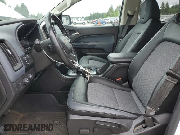 2018 Chevrolet Colorado 4WD Z71 with VIN 1GCPTDE11J1140908, listed as a Copart auction lot 59673205 with 104,799 mi miles and Clean title. Bid and sale history available at DreamBid. Image 7.