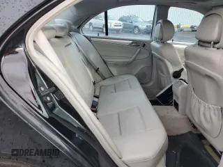 2006 Mercedes-Benz C 230 Sport with VIN WDBRF52H16F766913, listed as a Copart auction lot 42651805 with 129,701 mi miles and Salvage Title. Bid and sale history available at carsss.com. Image 10.