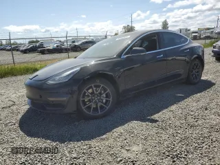 2020 Tesla Model 3 Long Range with VIN 5YJ3E1EB0LF774821, listed as a Copart auction lot 53942934 with 78,809 mi miles and Salvage Title. Bid and sale history available at carsss.com. Image 1.