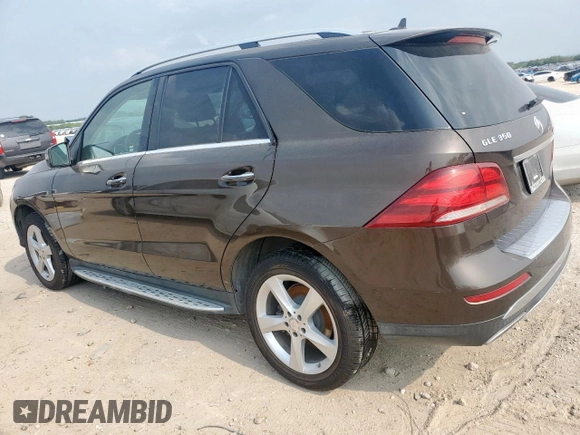 2016 Mercedes-Benz GLE 350 with VIN 4JGDA5JB3GA756840, listed as a Copart auction lot 57620085 with 142,919 mi miles and Clean title. Bid and sale history available at DreamBid. Image 2.