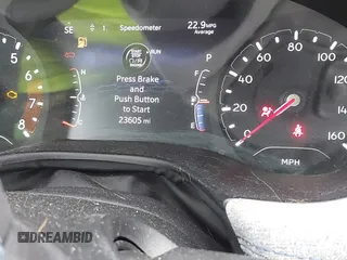 2022 Jeep Compass Latitude with VIN 3C4NJDBB9NT216660, listed as a IAAI auction lot 41505717 with 23,605 mi miles and . Bid and sale history available at DreamBid. Image 7.