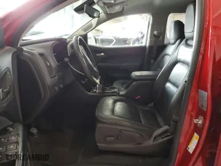 2021 Chevrolet Colorado 4WD Z71 with VIN 1GCGTDEN8M1234243, listed as a Copart auction lot 47742615 with 21,713 mi miles and Salvage Title. Bid and sale history available at carsss.com. Image 7.