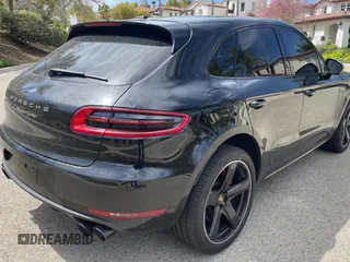 2018 Porsche Macan Turbo z VIN WP1AF2A52JLB70657, wystawiony jako Copart lot #51688145 z przebiegiem 47 299 mil mil oraz Szkoda całkowita • Salvage title. Historia ofert i sprzedaży dostępna na DreamBid. Obrazek 4.
