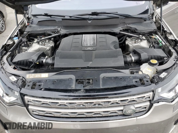 2019 Land Rover Discovery SE with VIN SALRG2RV8K2409828, listed as a Copart auction lot 87003224 with 47,374 mi miles and Salvage Title. Bid and sale history available at DreamBid. Image 12.