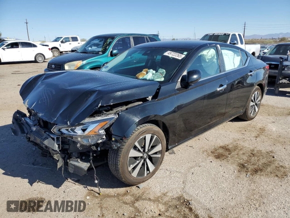 2021 Nissan Altima 2.5 SV with VIN 1N4BL4DV9MN388292, listed as a Copart auction lot 49722265 with 58,947 mi miles and Salvage Title. Bid and sale history available at carsss.com. Image 1.
