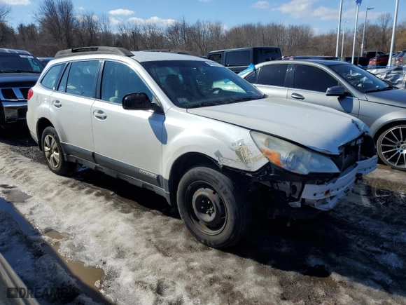 2011 Subaru Outback 2.5i with VIN 4S4BRBAC7B3416269, listed as a Copart auction lot 46306325 with 151,503 mi miles and Clean Title. Bid and sale history available at carsss.com. Image 4.