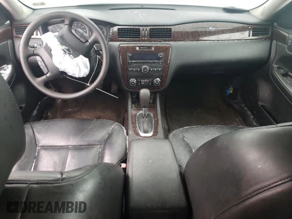 2016 Chevrolet Impala LTZ with VIN 2G1WC5E36G1163325, listed as a Copart auction lot 45856845 with Not Provided miles and Clean Title. Bid and sale history available at DreamBid. Image 8.